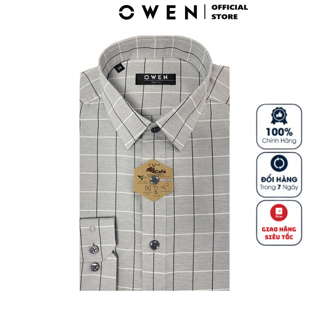 Áo sơ mi dài tay Owen AR90779D2 OwenShop #6 Áo sơ mi dài tay Owen AR90779D2 OwenShop